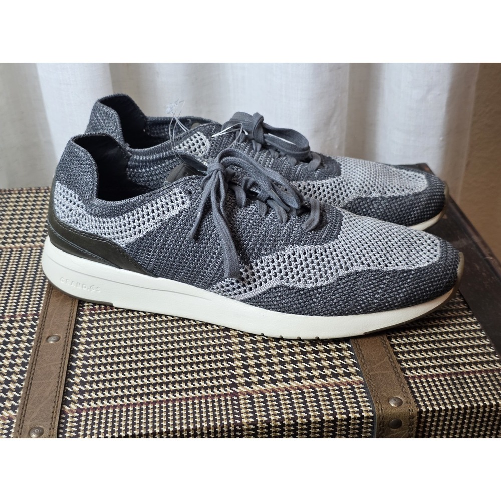 Cole‎ Haan Grandpro Mens Size 10 Shoes Runner Stitchlite Grey Sneakers C27764